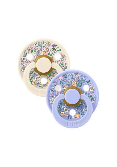 Bibs X Liberty Colour 2'li Chloe Meadow-Ivory 6-18 Ay