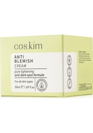 Leke Karşıtı Ve Gözenek Sıkılaştırıcı Aydınlatıcı Krem Anti-blemish Whitening Cream 50ml