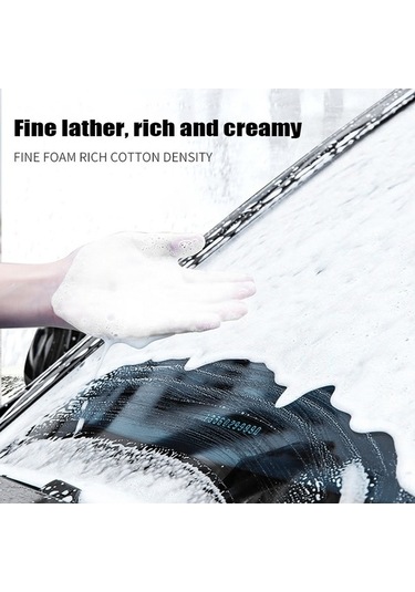 Pazly 2l Yüksek Basınçlı Araç Köpük Püskürtücü - Otomobil, Motosiklet, Bahçe Temizliği