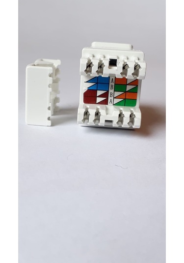 Cat5E Keystone Jack Modül Patch Panel İçin