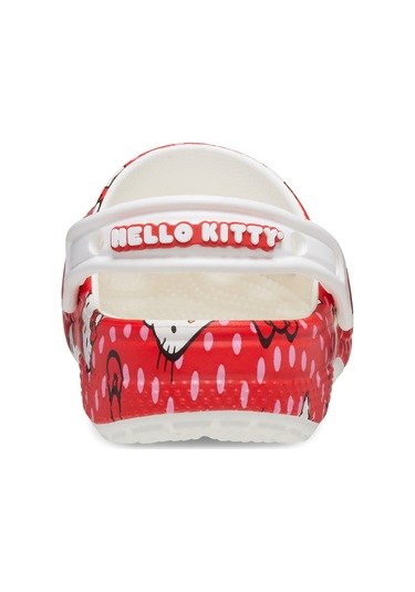 Hello Kitty Red Classic Clog T Multi Çok Renkli