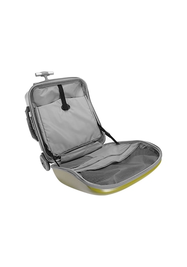 Heybee Luggages Heybee Sevimli Canavar Oturulabilir Yeşil Çocuk Valiz Diğer