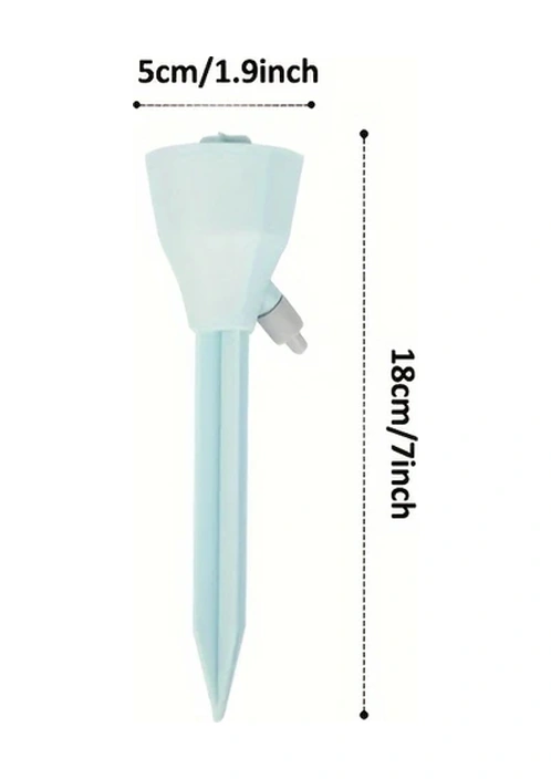 Gateesat Bej Renk 7 Parça Otomatik Bitki Sulama Sistemi Ayarlanabilir Damla Sulama Kiti