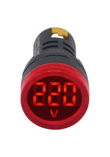 Gwest Ad116 - K Led Sinyal 220v. Ac-dc Kırmızı 10 Adet