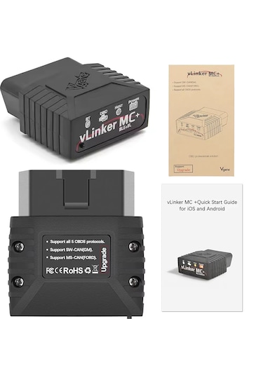 Vlinker Mc + 4.0 Obd2 Araç Teşhis Cihazı