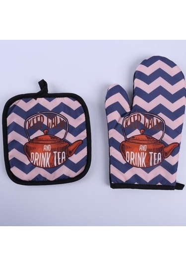 Dimi Izgara Sağ Eldiven Kalın Mikrodalga Pişirme Eldiveni Tencere İle Isıya Dayanıklı 5