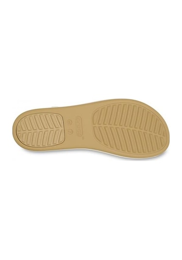 Crocs 211802-00o Brooklyn Matte Wrap Low Wedge Kadın Sandalet Beyaz