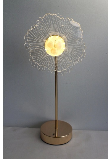 Krd-6821 Lemmy Masa Lambası Beyaz