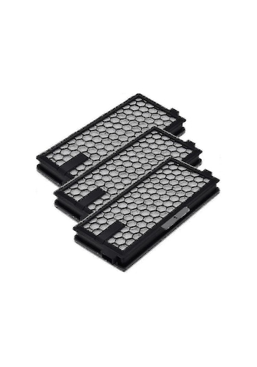 Miele S4000, S5000, S6000, S8000, Kedi Ve Köpek S5260 S5261 Tt5000 Sf-aac50, Komple C2, C3, Kompakt C1, C2 Serisi Elektrikli Süpürgeler İçin 3 Adet Sf-aa50 Yedek Filtre