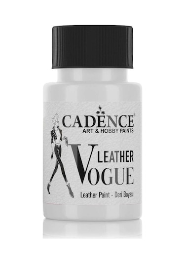 Leather Vogue Deri Boyası Lv-01 Beyaz 50 Ml