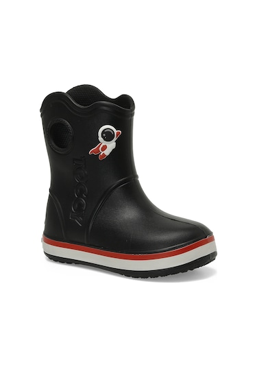 Bınono Tog P 3pr Siyah Erkek Çocuk Yağmur Çizmesi 000000000101486693 Kırmızı - Siyah