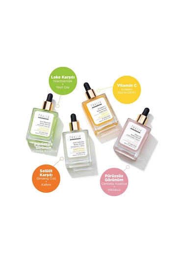 Thalia Niacinamide & Green Tea Leke Karşıtı Vücut Serumu 50 ML