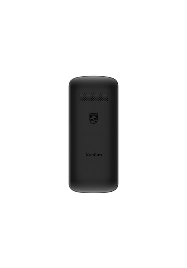 Philips E2101p Çift Sim Kartlı Tuşlu Cep Telefonu Siyah