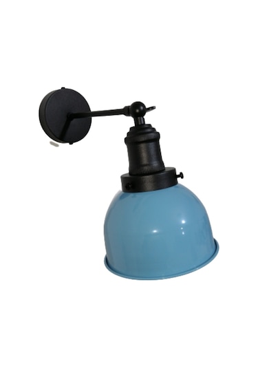 Riolight Retro Mafsallı Hareketli Başlık Metal Aplik (484176567) Siyah