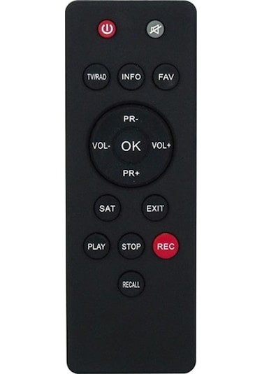 Next-nextstar Minix Hd Yedek Uydu Alıcı Kumanda