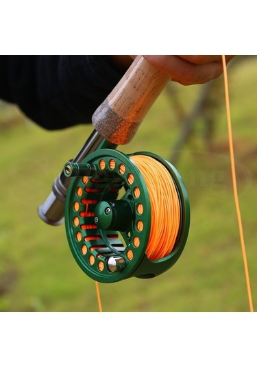 Mavi Sougayılang Balıkçılık Makaraları 2 + 1bb Alüminyum Cnc Tam Metal Makara Açık Sinek Olta Takımı Aracı