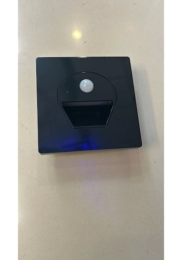 Cata Sensörlü Koridor Aydınlatması Siyah Kasa Çok Renkli