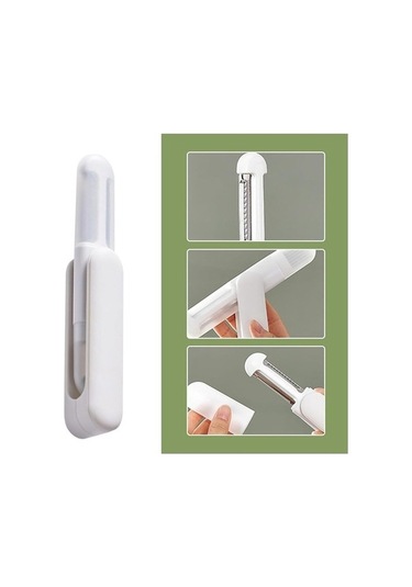 Ulzyvf 2024 Yeni 3'ü 1 Arada Çok İşlevli Döner Soyma Bıçağı, Mutfak Bıçakları Diğer/ Diğer