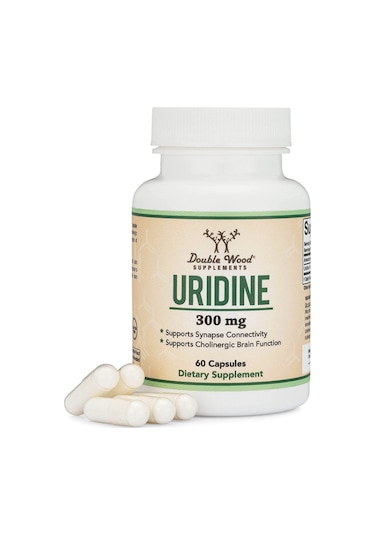 Double Wood Uridine Monophosphate Choline Enhancer, Beginner...