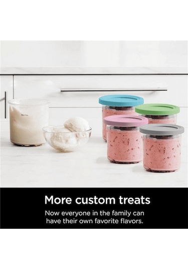 Yifomall Ninja Nc299am C300s Serisi İçin 4'lü Dondurma Bardak Seti - Pc Malzeme, 750g Diğer