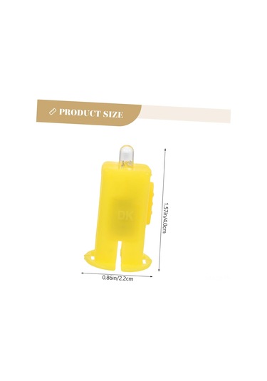 Yunboo 20 Adet Led Fener Işığı - Çeşitli Renkler Ve Tipte - El Yapımı Projeler, Partiler, Bahçe Dekorasyonu İçin - Güvenli Ve Uzun Ömürlü Renk