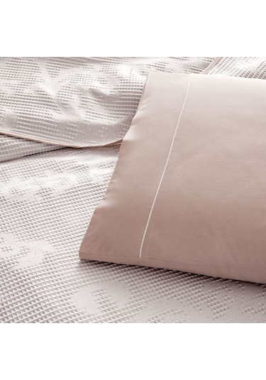 Taç Jakar Tresor Çift Kişilik Pike Takımı Pudra 000000001000050057 Pudra