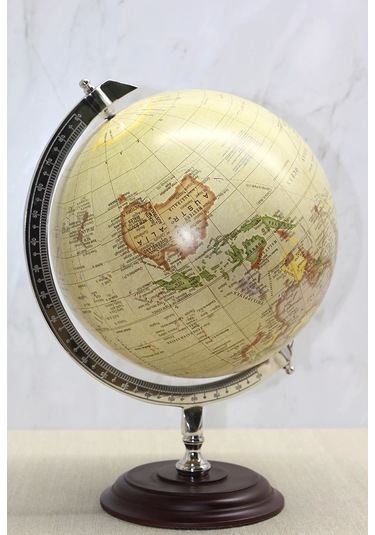 Dekoratif Dünya Küre Sl612-a
