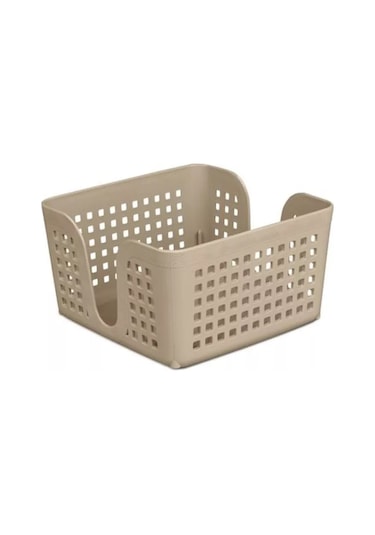 Vıolet Loft Peçetelik 15 Cm Kare Latte 236794697 Kahverengi-gri