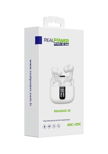 Realpower Realbuds SE Bluetooth Kulak İçi Kulaklık