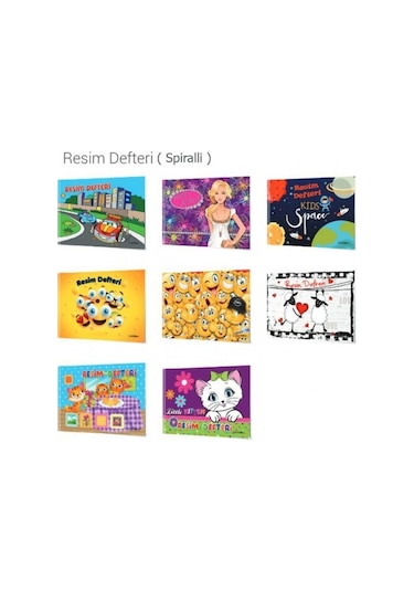 Çınar Resim Defteri 25x35 - 3 Adet