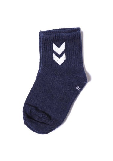Hummel Medium V2 Size Lacivert Soket Çorap Lacivert
