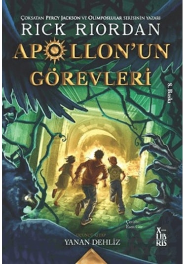Apollon'un Görevleri 3 - Yanan Dehliz Xlıbrıs