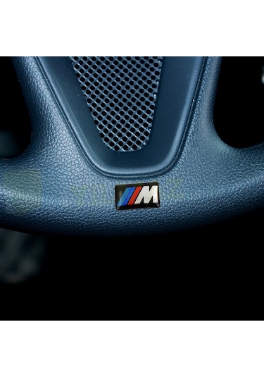 Bmw M Logo Arma Vites Konsol Jant Direksiyon Damla Etiket