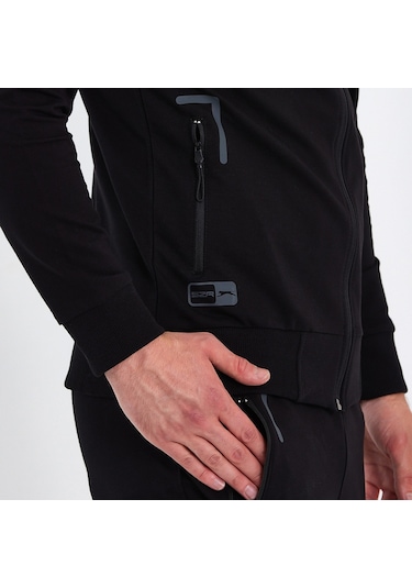 Slazenger  Okran In Erkek Eşofman Takımı Siyah