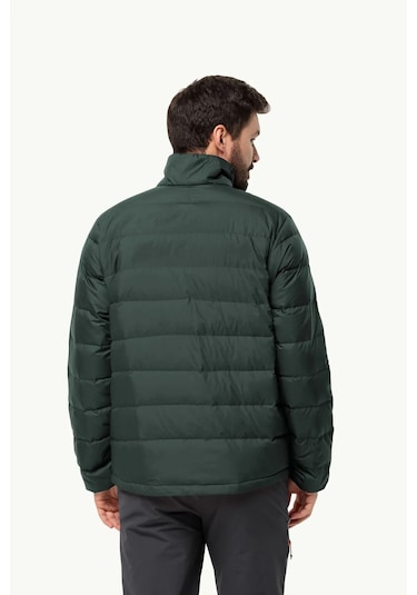 Jack Wolfskin 1207681-c0412 Ather Down M Erkek Oudoor Mont renkli