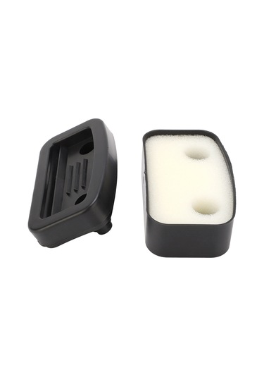 Youtek 65mm Piston Kompresör Giriş Filtresi: Gürültü Azaltıcı, Toz Engelleme, Dayanıklı Plastik Kasa, Kolay Kurulum