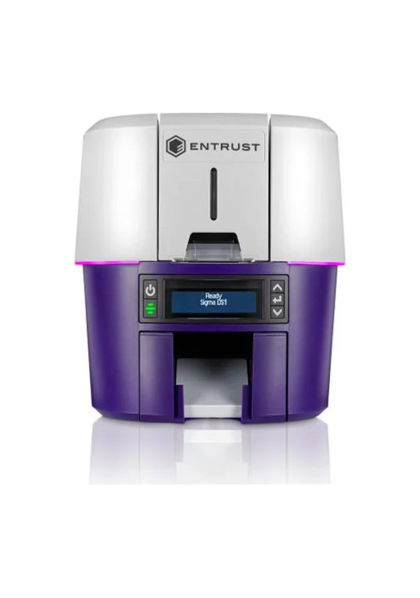 Entrust Sigma Ds2 Çift Yüz Kart Yazıcı 0.2mm