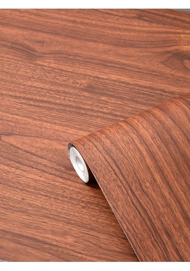 Stankoinstrument İ Osnastka Kendinden Yapışkanlı Ahşap Desenli Mat Mobilya Filmi 8 Metre 271326283