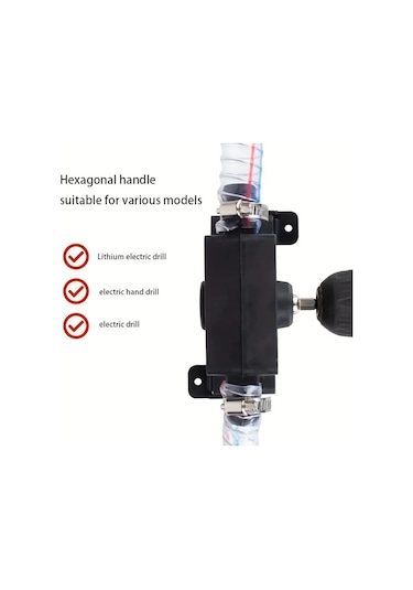 Chuangyinshop Portable Manual Pump New Pumping Pump Manuel Santrifuj Pompa Seti Sulu Transfer