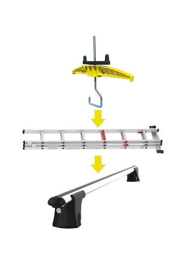 Araç Üstü Merdiven Taşıma Kelepçesi