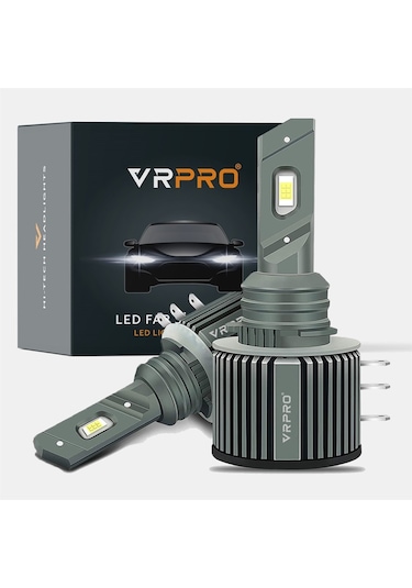 Vrpro H15 Led Xenon Far Ampulü Csp Çip Arza Işıgı Yakmaz