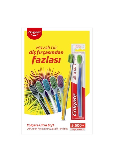 Colgate Ultra Soft 5500 Diş Fırçası