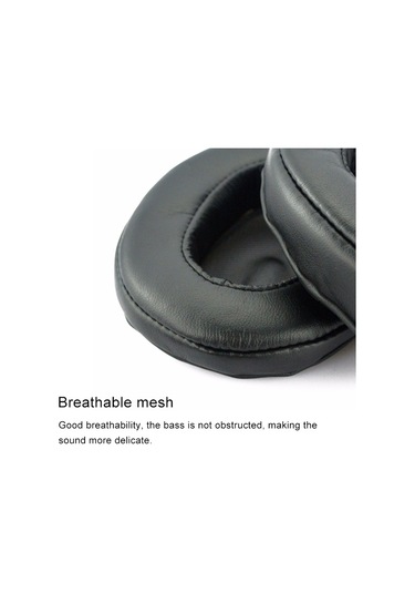 Sony Mdr-1abt İçin Sünger Kulaklık Koruyucu Kılıf Siyah