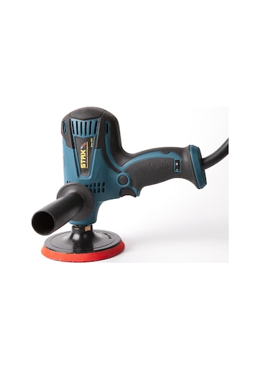 Staxx Power 6 Kademeli Devir Ayarlı Mini Zımpara Polisaj Makinesi 125 MM