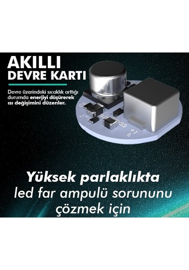 Niken Pro Led Xenon Far Ampul H1 H3 H4 H7 H8 H9 H11 H15 H16 9005 530809385