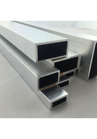 Alüminyum Profil Kutu Profil Mastar Profili 10-20-30-40-100+ Mm 444199863