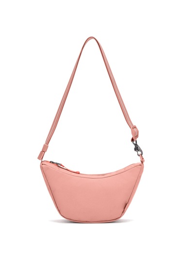 Pacsafe Go Lunar Omuz Çantası-pembe Pembe