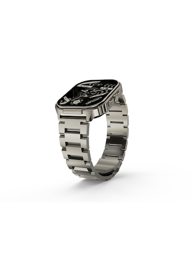 HiFuture Ultra3 Pro 2.04" AMOLED Ekran BT 5.3 IP68 52mm Paslanmaz Çelik Akıllı Saat (Distribütör Garantli)