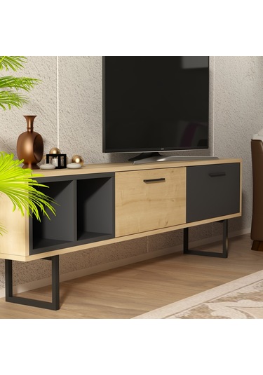 Ennna Tv Ünitesi Safirmeşe Antrasit