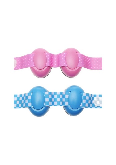 Sones Yenidoğan Bebek Ayarlanabilir Elastik Kulaklık Pembe